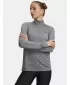 Női póló UNDER ARMOUR TECH 1/2 ZIP- TWIST 1384225-709 ZÖLD