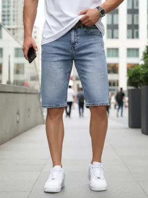 Férfi rövidnadrág DSTREET SX2577 KÉK