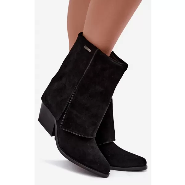  Női cipők BIG STAR SHOES UU274113 FEKETE 