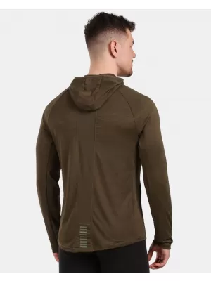Férfi funkcionális póló KILPI AILEEN-M 1M0308KI KHAKI