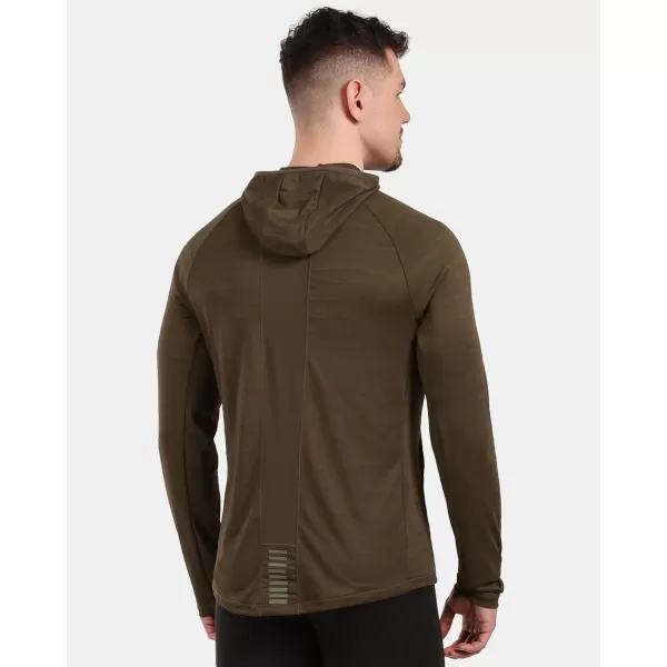  Férfi funkcionális póló KILPI AILEEN-M 1M0308KI KHAKI 