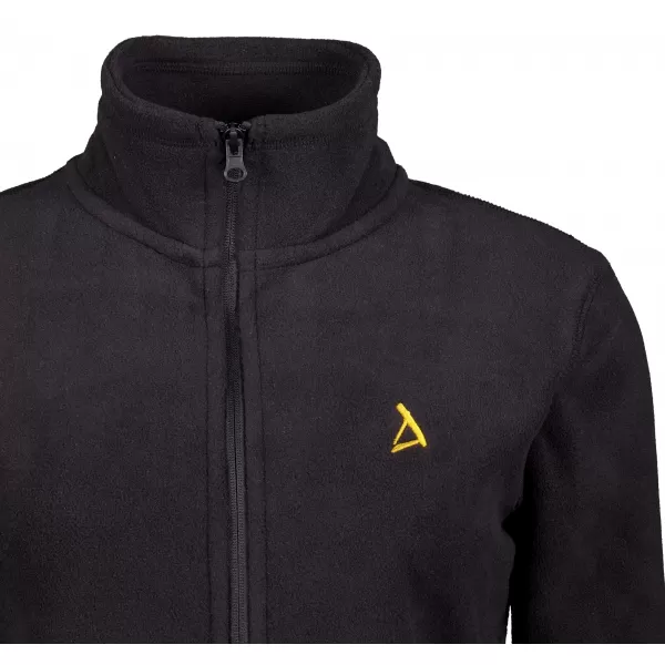  Női polár pulóver ALTISPORT ALW002852 FEKETE ÉS ARANY 
