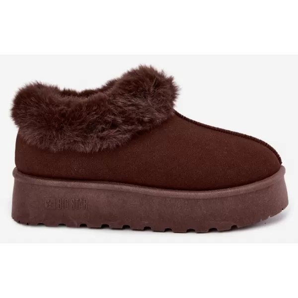  Női hóemberek BIG STAR SHOES UU274203 BARNA/BÉZS ÁRNYÉKOK 