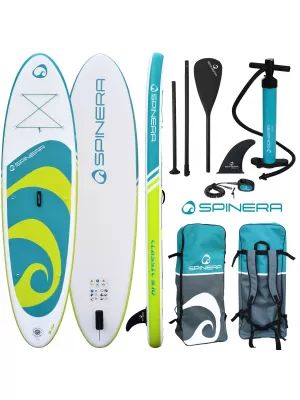 Eveződeszka SPINERA Classic 910 Pack 2 ZÖLDESSÁRGA