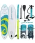 Eveződeszka SPINERA Classic 910 Pack 2 ZÖLDESSÁRGA