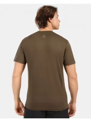 Férfi funkcionális póló KILPI LISMAIN-M 1M0302KI KHAKI