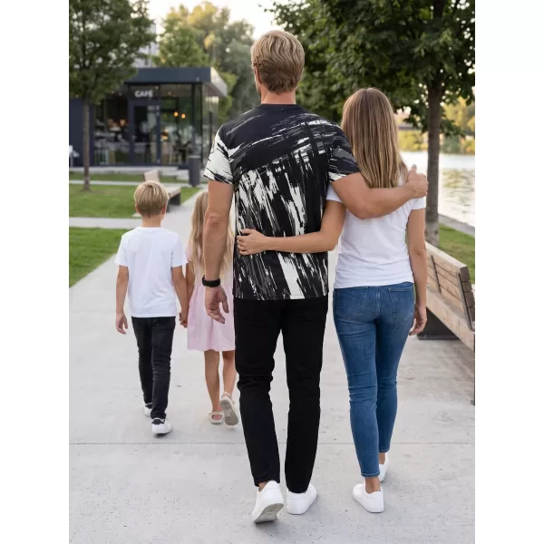 Férfi prémium funkcionális póló ALTISPORT VOJ/ALM010TR01 FEKETE / ELEFÁNTCSONT 