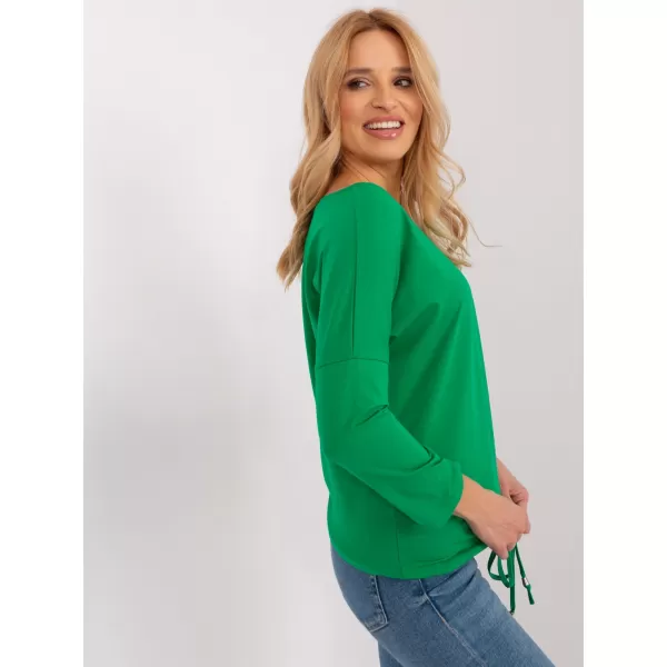  Női blúz BASIC FEEL GOOD RV-BZ-4691.49 ZÖLD 