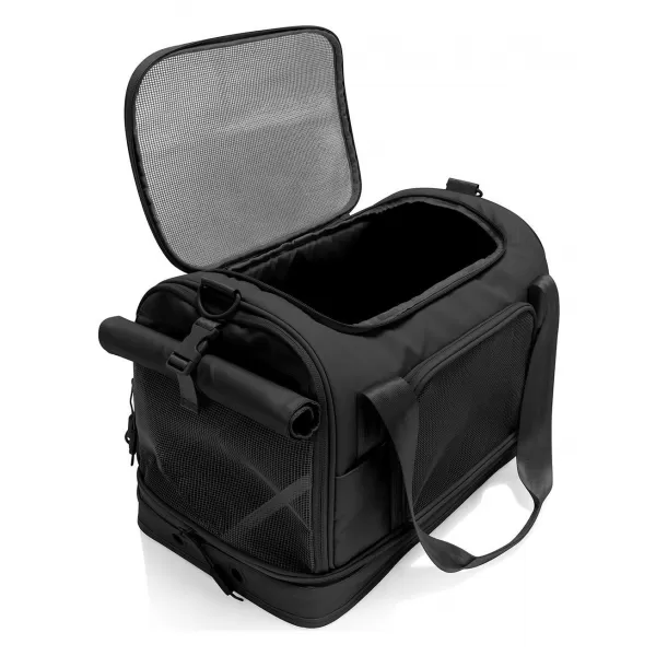  Tartály HEYS Pawsenger Pet Carrier FEKETE 