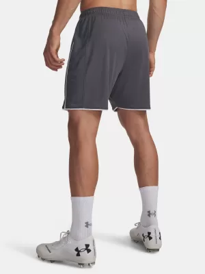 Férfi rövidnadrág UNDER ARMOUR M CHALLENGER TRAIN SHORT 6009896-025 SZÜRKE