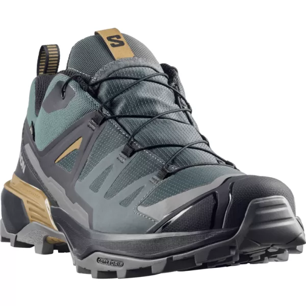  Férfi cipők SALOMON X ULTRA 360 GORE-TEX L49101700 VÁROSI ELEGÁNS/FEKETE/RAGYOGÓ OLÍVA 