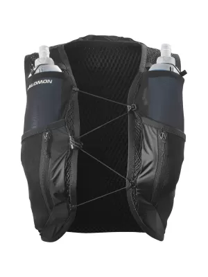 Női hátizsák SALOMON ACTIVE SKIN 12 LC2178600 FEKETE/FÉM
