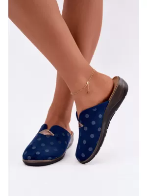 Női papucs INBLU OD000014 SÖTÉTKÉK