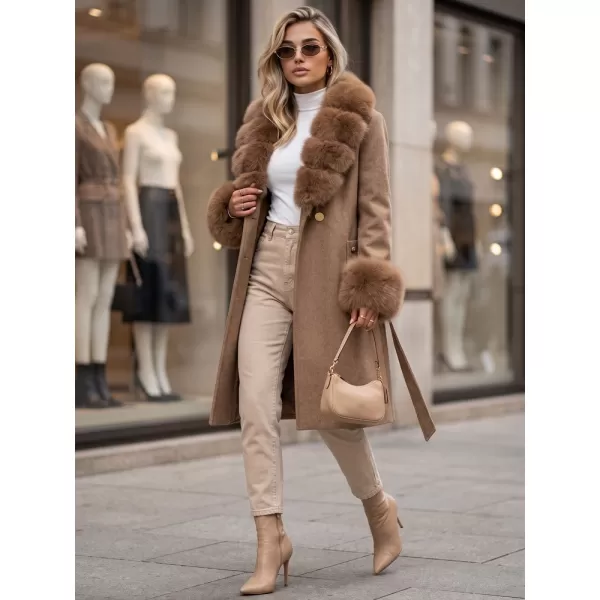  Női kabát DSTREET TY6075 KARAMELLA 