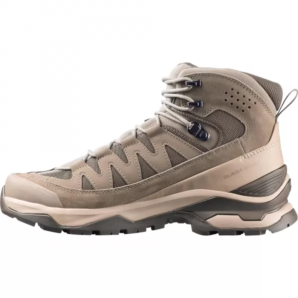  Férfi cipők SALOMON QUEST ECHO GORE TEX L49146400 DIÓ/DESSZERT CSER/FEKETE OLÍVA 