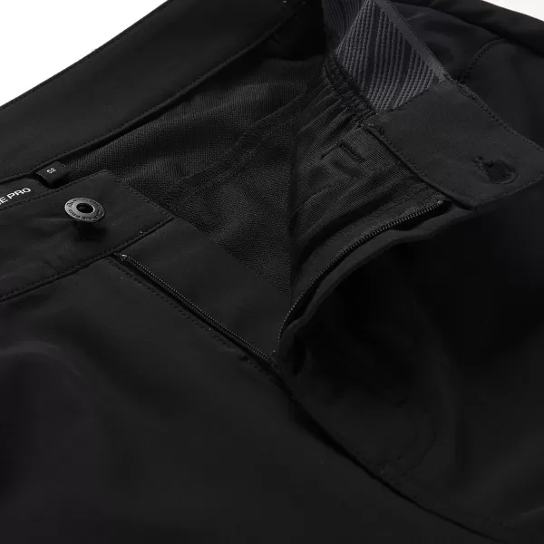  Férfi capri nadrág ALPINE PRO WEDER 2 FEKETE 