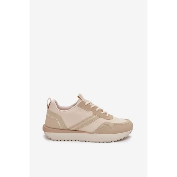  Női tornacipő BIG STAR SHOES TT274278 BÉZS 