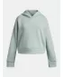 Lány pulóver UNDER ARMOUR UA RIVAL FLEECE HOODIE 1379517-477 KÉK