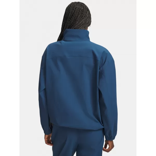  Női kabát UNDER ARMOUR UNSTOPPABLE WVN FZ 6010350-498 KÉK 