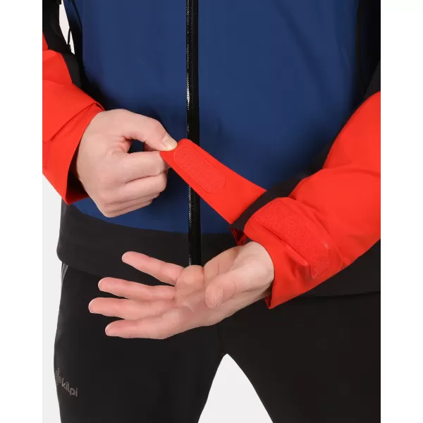  Hardshell férfi kabát KILPI MAMBA-M 1M0101KI SÖTÉTKÉK 