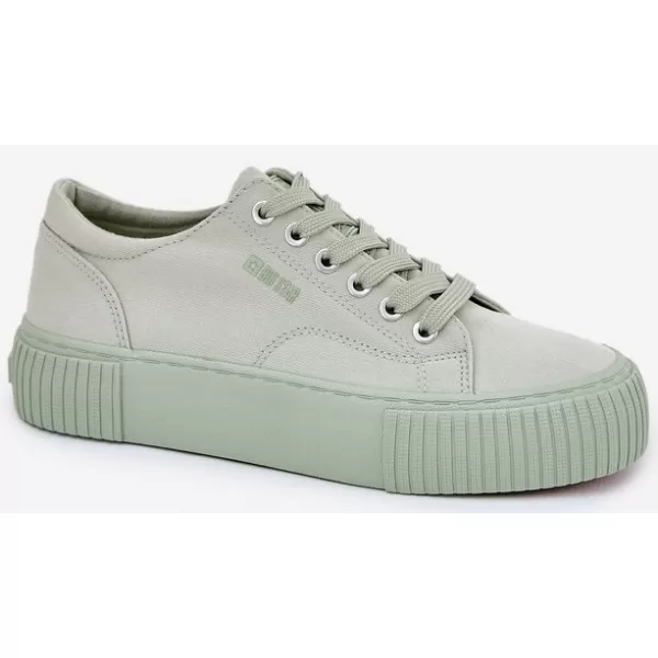  Női tornacipő BIG STAR SHOES 36575-19 ZÖLD 