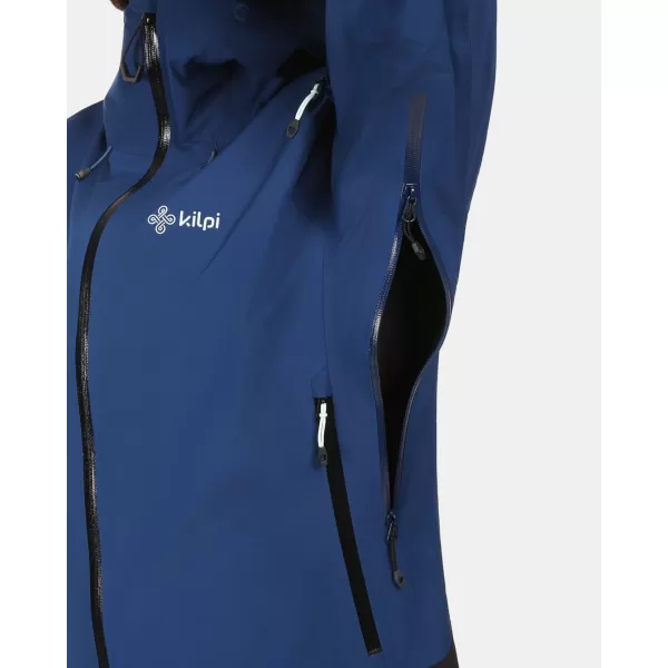  Női hardshell kabát KILPI MAMBA-W 1L0101KI SÖTÉTKÉK 