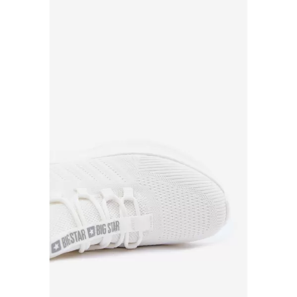  Férfi tornacipő BIG STAR SHOES UU174004 FEHÉR 