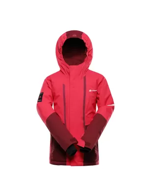 Gyermek sídzseki ALPINE PRO DEARO 3 MÁLNA