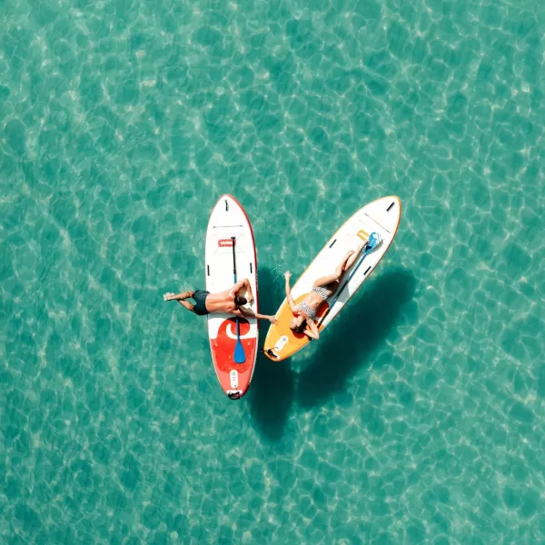  Eveződeszka SKIFFO RIVAGE LAVA PIROS/FEHÉR 
