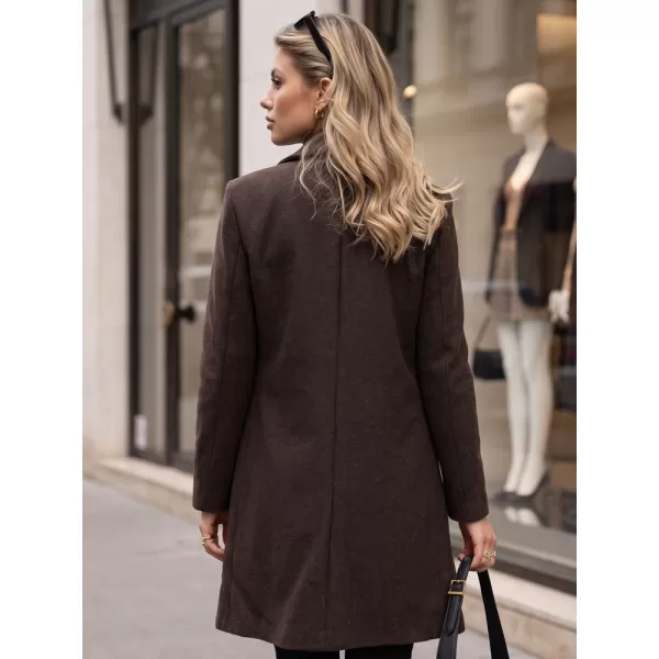  Női kabát DSTREET NY0795 BARNA 