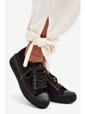 Női tornacipő LEE COOPER LCW-26-44-4479 FEKETE