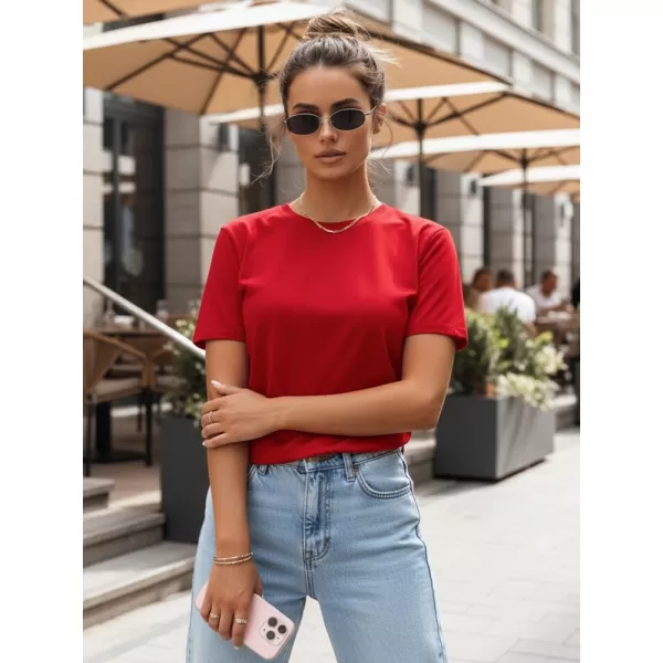  Női póló DSTREET RY2210 PIROS 