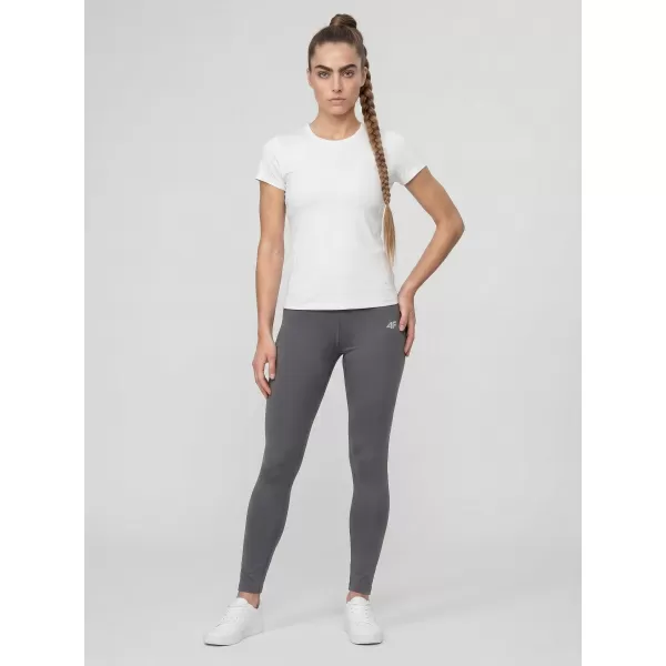  Női leggings 4F WMM00TTIGF296 ANTRACIT 