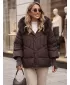 Női kabát DSTREET TY5743 LILA