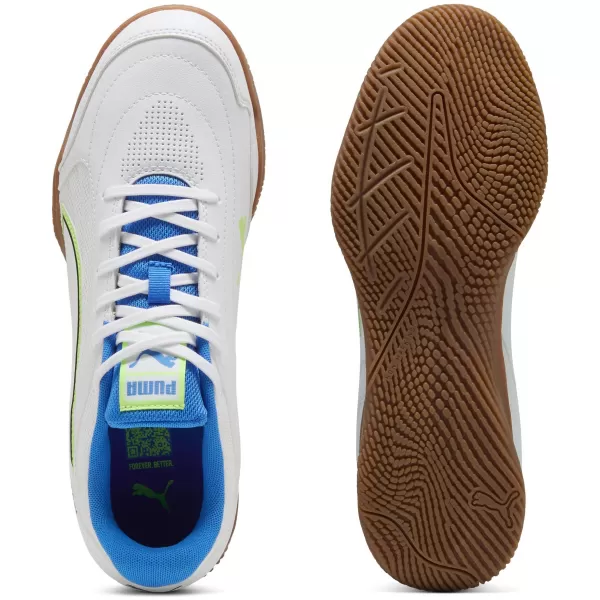  Csizma PUMA TRUCO IV 10884507 PUMA FEHÉR/ZÖLD CSILLOGÁS/ULTRA KÉK/PUMA FEKETE 