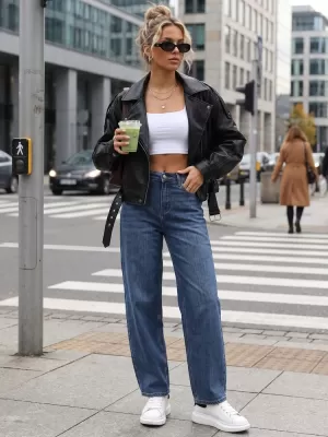 Női nadrág DSTREET UY3096 KÉK