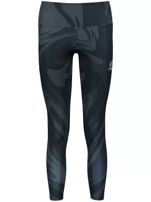 Női prémium hosszú leggings (új méretek) ALTISPORT VOJ/ALW072LEG05 FEKETE