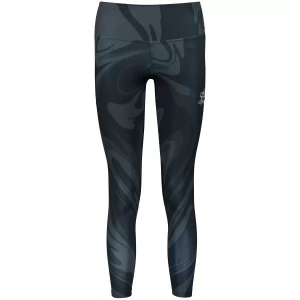  Női prémium hosszú leggings (új méretek) ALTISPORT VOJ/ALW072LEG05 FEKETE 