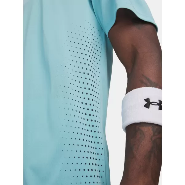  Férfi póló UNDER ARMOUR UA TECH PLAY SHORT SLEEVE 6009833-425 KÉK 