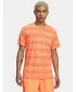 Férfi póló UNDER ARMOUR VELOCITI SS 6009517-824 NARANCS