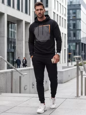 Férfi készlet DSTREET AX0689 FEKETE