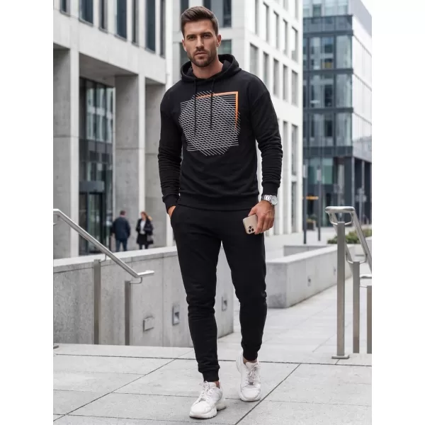  Férfi készlet DSTREET AX0689 FEKETE 