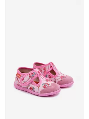 Gyermek hátizsákok MILAMI 112/BR-54 RÓZSASZÍN