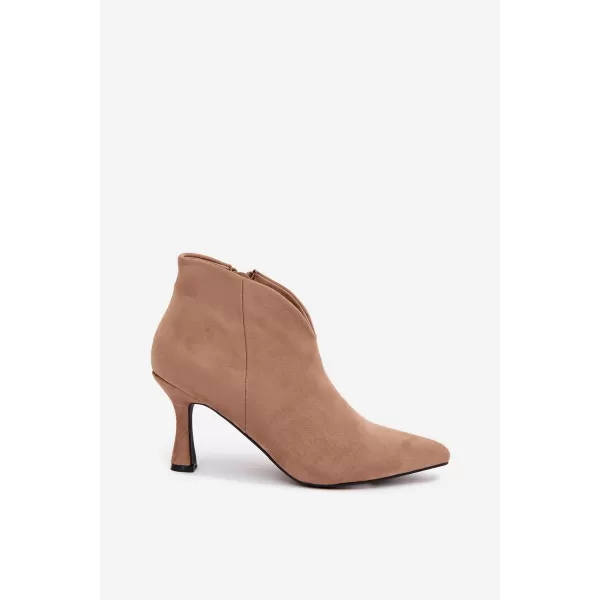  Női bokacsizma BOTO D-219 KHAKI 
