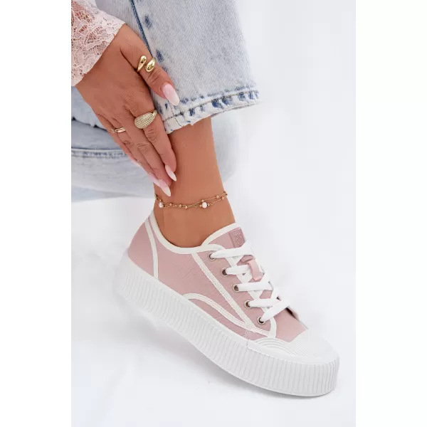  Női tornacipő BIG STAR SHOES TT274270 RÓZSASZÍN 