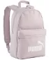 Hátizsák PUMA PHASE SMALL BACKPACK 09132310 KÖDÖS RÓZSASZÍN