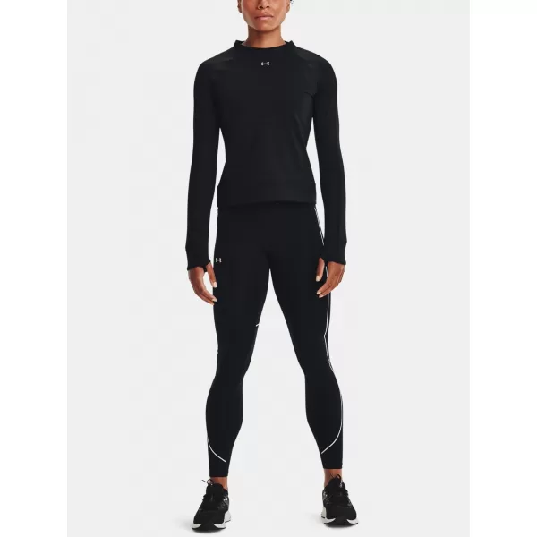  Női thermo leggings UNDER ARMOUR UA RUSH CG NOVELTY LEGGING 1365720-001 FEKETE 