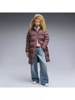 Női kabát PUMA MONO HOODED PARKA 68838491 GAZDAG KAKAÓ