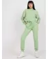 Női melegítőnadrág BASIC FEEL GOOD AP-DR-A-003 PISZTÁCIA