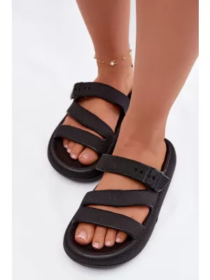 Női papucs BIG STAR SHOES TT274A037 FEKETE